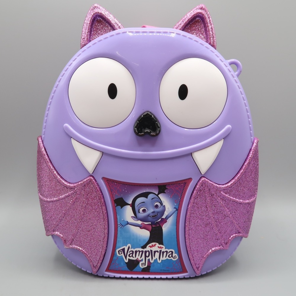 Disney‎ VAMPIRINA Bootastic Backpack Set Carrier storage 8 in Toy Bag